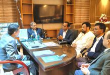 আবাসন খাতের সংকট সমাধানে গৃহায়নমন্ত্রীর সঙ্গে রিহ্যাবের বৈঠক