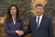 Taiwan opposition leader meets Xi Jinping in Beijing