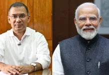 প্রধানমন্ত্রী তারেক রহমানকে নরেন্দ্র মোদির ঈদ শুভেচ্ছা