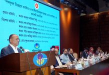 শব্দদূষণ নিয়ন্ত্রণে ঐক্যবদ্ধভাবে কাজ করার আহ্বান পরিবেশ মন্ত্রীর