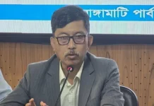 পদত্যাগপত্রে যা লিখলেন দীপেন দেওয়ান