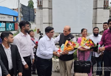 বেনাপোলে দীনেশ ত্রিবেদী: ‘ভারত ও বাংলাদেশের মানুষকে আলাদা করে দেখি না’