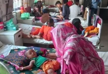 ২৪ ঘণ্টায় হাম উপসর্গে আরও ৪ শিশুর মৃত্যু, বাড়ছে সংক্রমণ ও মৃত্যু ঝুঁকি