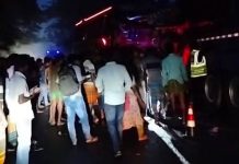 ফরিদপুরে বাসচাপায় নিহত ৫ জনের পরিচয় মিলেছে