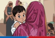 হাম ও উপসর্গে সাড়ে তিন মাসে ৭২৯ শিশুর মৃ’ত্যু