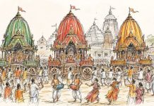 সাম্য ও সম্প্রীতির বার্তা নিয়ে আজ রথযাত্রা