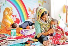 হামের উপসর্গে আরও ৮ জনের মৃত্যু, মোট ৭৭৯