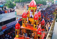 ইতিহাসের চাকার ঘূর্ণন: ধামরাইয়ের ৪০০ বছরের রথযাত্রার অমর পথচলা