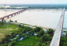 আগামী ২৪-৪৮ ঘণ্টায় তিস্তা, ধরলা ও দুধকুমারের পানি বিপৎসীমা অতিক্রমের শঙ্কা