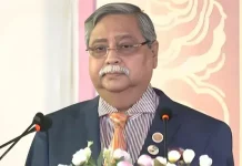 পদত্যাগ করলেন প্রেসিডেন্ট সাহাবুদ্দিন