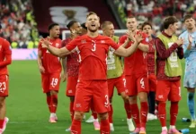 আলজেরিয়াকে হারিয়ে শেষ ষোলোয় সুইজারল্যান্ড