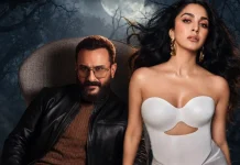 সুপারন্যাচারাল থ্রিলার নিয়ে জুটি বাঁধছেন সাইফ-কিয়ারা