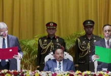 শপথ নিলেন নবনির্বাচিত রাষ্ট্রপতি মির্জা ফখরুল ইসলাম আলমগীর