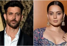 এনডিটিভি প্রতিবেদন : প্রেম থেকে বিরোধ, ফের মুখোমুখি হৃতিক-কঙ্গনা