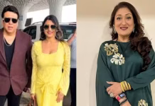 গোবিন্দের ‘প্রেমিকা’কে কটাক্ষ স্ত্রী সুনীতার