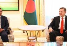 প্রধানমন্ত্রীর সঙ্গে যুক্তরাষ্ট্রের বিশেষ দূতের বৈঠক