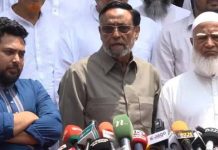 রাষ্ট্রপতি নির্বাচন: ১১ দলীয় জোটের প্রার্থী কর্নেল (অব.) অলি আহমদ