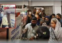 প্যারোলে মুক্তি পেয়ে স্বামীকে শেষ বিদায় জানালেন দীপু মনি