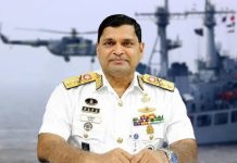 অ্যাডমিরাল হলেন নৌবাহিনী প্রধান খোন্দকার মিসবাহ