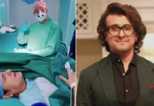 অস্ত্রোপচারের মাঝেই গান গাইলেন সোনু নিগম, ভিডিও ভাইরাল
