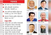 মন্ত্রিসভা আকারে তৃতীয় বৃহত্তম, উপদেষ্টার সংখ্যা সর্বোচ্চ