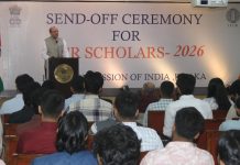 India Bids Farewell to 2026 ICCR Scholarship Recipients from Bangladesh