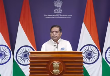 শেখ হাসিনার বক্তব্য দেওয়ার সঙ্গে ভারত সরকারের কোনও সম্পর্ক নেই -রণধীর জয়সোয়াল