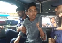 থানা-পুলিশ পুড়ানো বলা ভাইরাল সমন্বয়ক মাহাদীসহ আটক