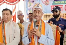 অপশক্তির বিরুদ্ধে সনাতনীরা সরকারের পাশে থাকবে, আইনমন্ত্রীর আশা