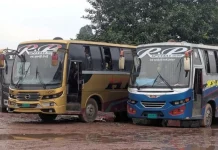 দূরপাল্লায় ২০ পয়সা/কিমি ও শহরে ১৮ পয়সা/কিমি বাসভাড়া বাড়ানোর প্রস্তাব