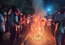 রাবি শিক্ষার্থীকে মারধরের পর স্টেশনে ভাঙচুর-আগুন, আরএনবির ৪ সদস্য বরখাস্ত