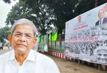 আজ রাষ্ট্রপতি হিসেবে প্রথমবার ঠাকুরগাঁও সফরে যাচ্ছেন মির্জা ফখরুল