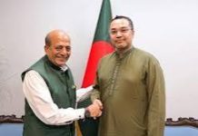 ভারতে পলাতক আসামিরা যাতে অস্থিতিশীলতা সৃষ্টি করতে না পারে: হাইকমিশনারকে মাহদী আমিন