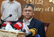 অপ্রতিম হত্যায় গ্রেফতার ৪, অপরাধ স্বীকার: স্বরাষ্ট্রমন্ত্রী