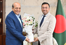 বাংলাদেশ-ভারত সম্পর্ক হবে পারস্পরিক শ্রদ্ধার ভিত্তিতে-হুমায়ুন কবির/ প্রধানমন্ত্রী তারেক রহমানের ভারত সফরে ‘তাড়াহুড়ো নেই’-দীনেশ ত্রিবেদী