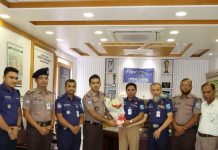 বিপিএম সেবা পদকে ভূষিত হলেন গোপালগঞ্জের পুলিশ সুপার
