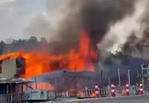 কক্সবাজার রিসোর্টে ভয়াবহ আগুন : পাঁচজনের মৃত্যু