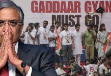 জ্ঞানেশের ইস্তফার দাবিতে উত্তাল ভারত, দিল্লিতে আটক হাজার, মুম্বইয়ে ‘জেল ভরো’, কলকাতায় বামেদের বিক্ষোভ