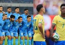 ব্রাজিলের মুখোমুখি হচ্ছে ভারত, খেলা দেখবেন যেভাবে