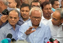 আওয়ামী লীগ ও একটি ‘গুপ্ত’ দল যৌথভাবে চক্রান্ত করছে: রিজভী